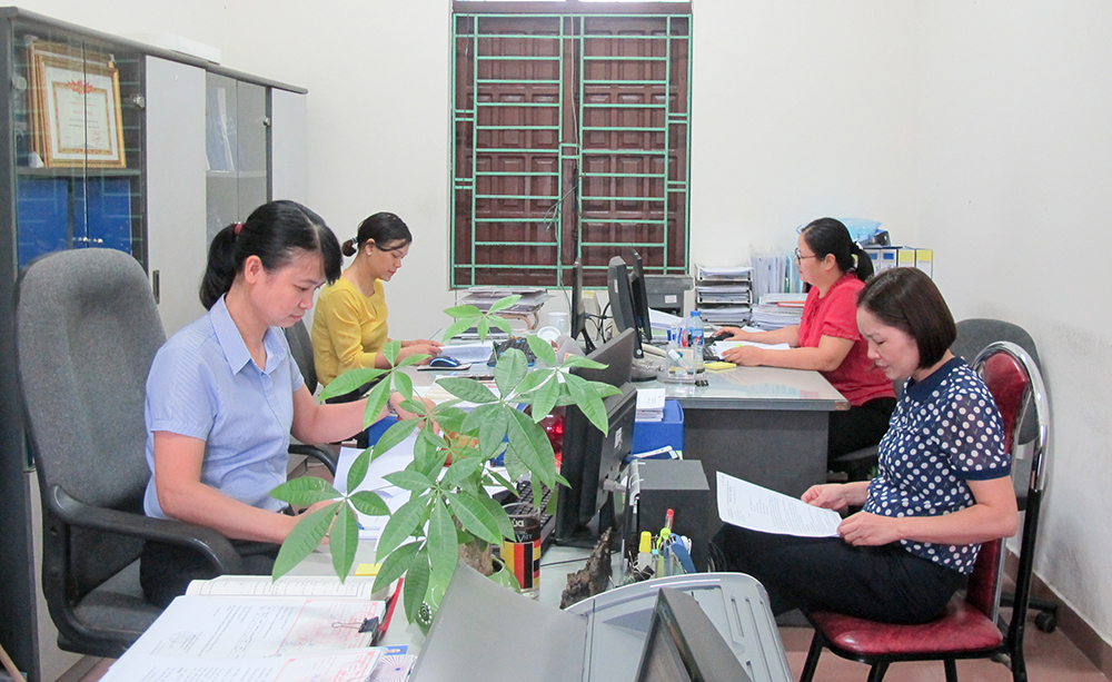 Công nghệ hóa quy trình đăng ký và quản lý hộ tịch