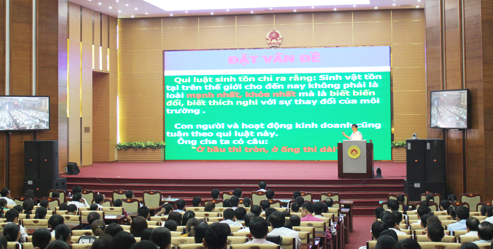 Tập huấn nâng cao kiến thức về hội nhập kinh tế quốc tế năm 2018