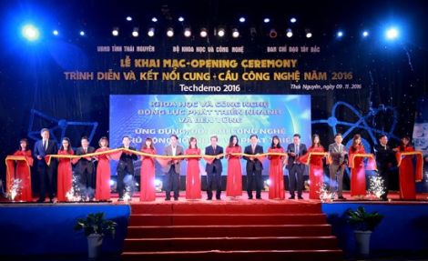 Trình diễn, kết nối cung - cầu công nghệ năm 2016 (Techdemo 2016)