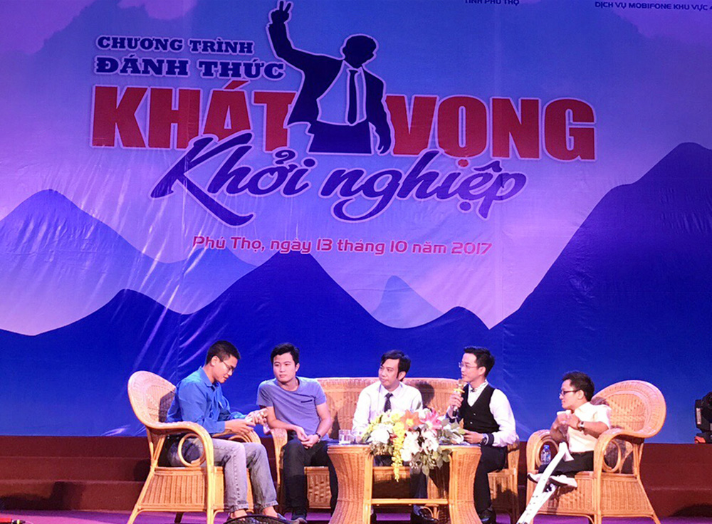 Thúc đẩy tinh thần khởi nghiệp trong thanh niên