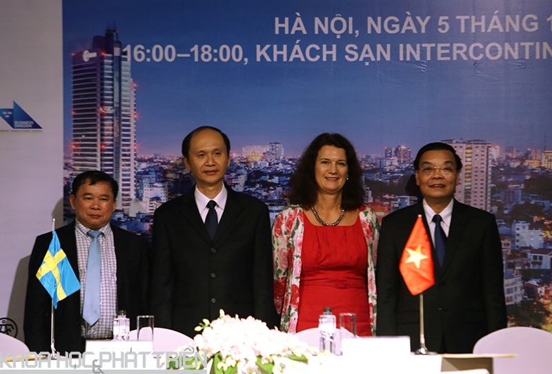  Việt Nam - Thụy Điển: Nhiều triển vọng hợp tác khoa học công nghệ, đổi mới sáng tạo