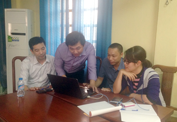 Tập huấn nghiệp vụ "Kỹ năng làm báo thời đại Facebook"