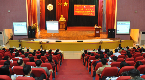 Hội thảo khoa học tư vấn, đề xuất các giải pháp góp phần thúc đẩy khởi nghiệp trên địa bàn tỉnh