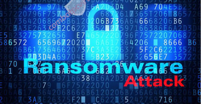 Cảnh báo mã độc thuộc loại Ransomware mã hóa dữ liệu