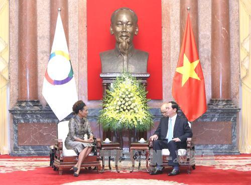 Chủ tịch nước Trần Đại Quang: Việt Nam đánh giá cao chủ đề Hội nghị cấp cao Pháp ngữ lần thứ 16