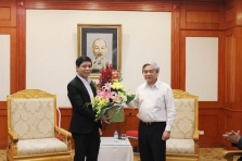 Bộ trưởng Bộ Khoa học và Công nghệ gặp gỡ Đoàn Thanh niên