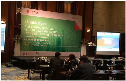 Phát động Giải thưởng quốc gia về hiệu quả năng lượng trong công nghiệp
