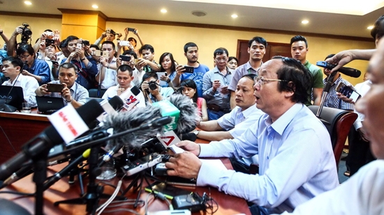 Quy định mới về việc phát ngôn và cung cấp thông tin cho báo chí