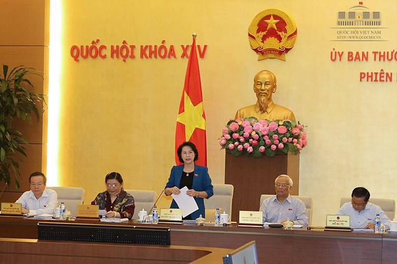 Ngày 18/4, Ủy ban thường vụ Quốc hội sẽ tổ chức phiên chất vấn và trả lời chất vấn