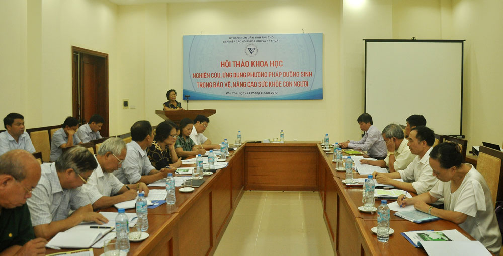 Hội thảo khoa học: Dưỡng sinh trong bảo vệ, nâng cao sức khỏe con người