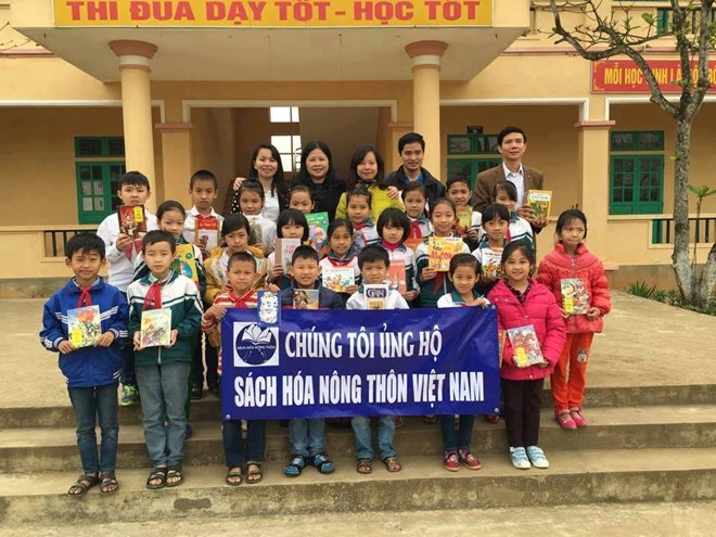 "Sách hóa nông thôn" của Việt Nam được UNESCO vinh danh