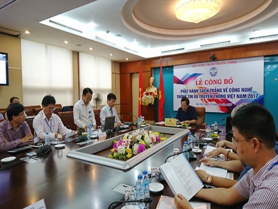 Công bố phát hành Sách Trắng về công nghệ thông tin và truyền thông Việt Nam năm 2017