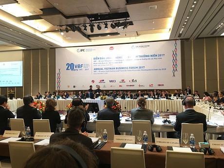  Diễn đàn Doanh nghiệp Việt Nam 2017: Tinh thần đổi mới, sáng tạo đang lan tỏa sâu rộng