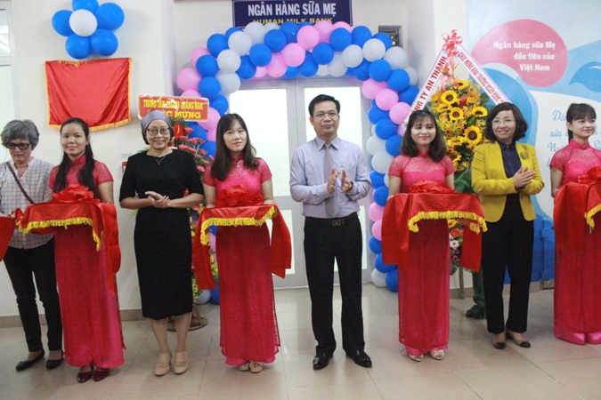 Khai trương Ngân hàng Sữa mẹ đầu tiên tại Việt Nam