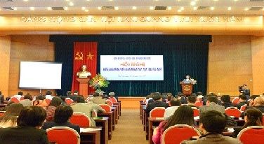  Hội nghị điển hình tiên tiến Khối Tổng cục, Cục, Ban và Quỹ