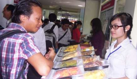 Techmart công nghệ sau thu hoạch TP Hồ Chí Minh: Giới thiệu nhiều công nghệ mới