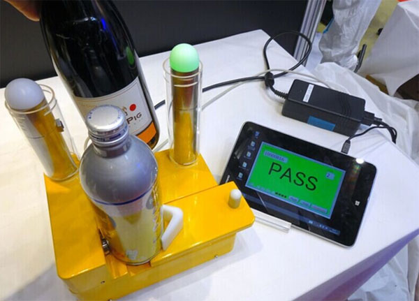 Phát hiện bom lỏng trong 5 giây