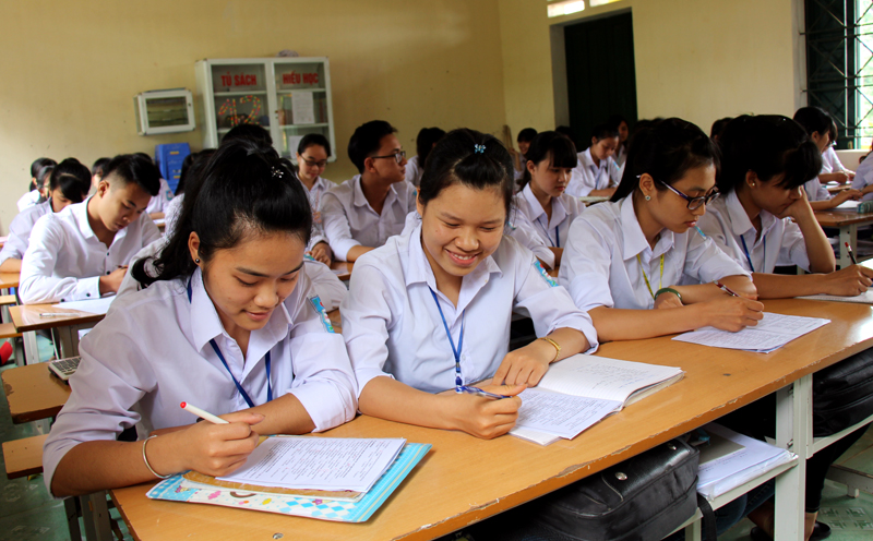 Dồn sức ôn tập cho kỳ thi THPT quốc gia năm 2017