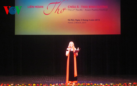 Liên hoan Thơ châu Á - Thái Bình Dương 2015 khai mạc