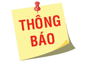 Thông báo về việc lập hồ sơ đề nghị hỗ trợ kinh phí thực hiện đề tài, dự án KH&CN cấp cơ sở năm 2016
