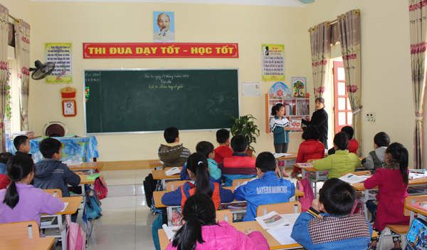 "Thư viện xanh" trong trường học - Mô hình cần được nhân rộng