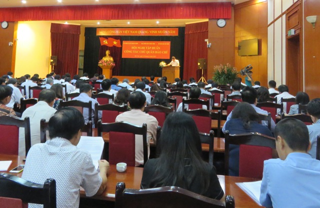 Đổi mới tư duy, nâng cao nhận thức của các cơ quan chủ quản báo chí