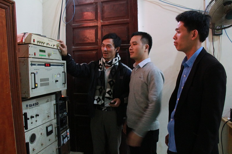 Giải pháp thu tín hiệu, chống di tần đối với hệ thống truyền thanh khu dân cư