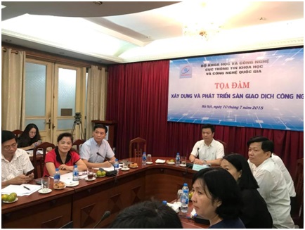 Tọa đàm "Xây dựng và phát triển Sàn giao dịch công nghệ"