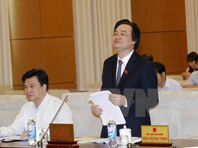 Chính phủ đề nghị áp dụng sách giáo khoa mới từ năm học 2019-2020