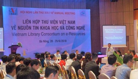 Hội nghị thường niên lần thứ XVI Liên hợp thư viện Việt Nam về nguồn tin khoa học và công nghệ