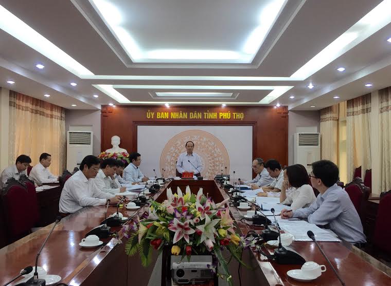 Sở Khoa học và Công nghệ Phú Thọ báo cáo Ủy ban nhân dân tỉnh đề án kiện toàn tổ chức hoạt động của hai trung tâm trực thuộc Sở