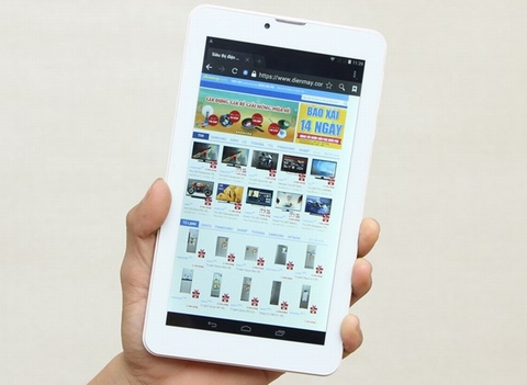 Top 5 máy tính bảng đắt hàng nhất tháng 6