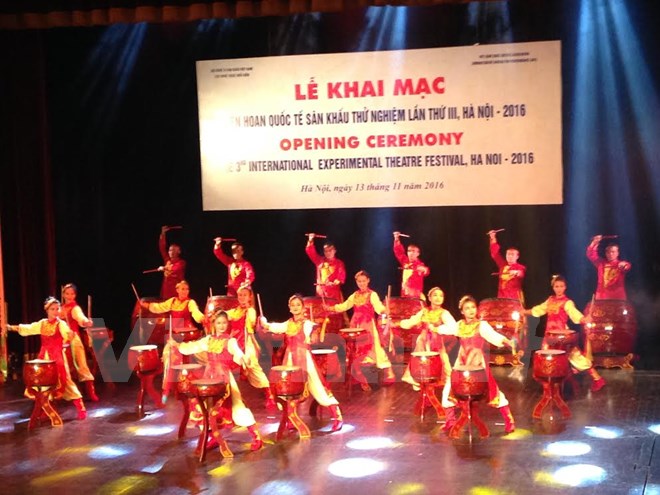 Khai mạc Liên hoan quốc tế Sân khấu thử nghiệm lần thứ III