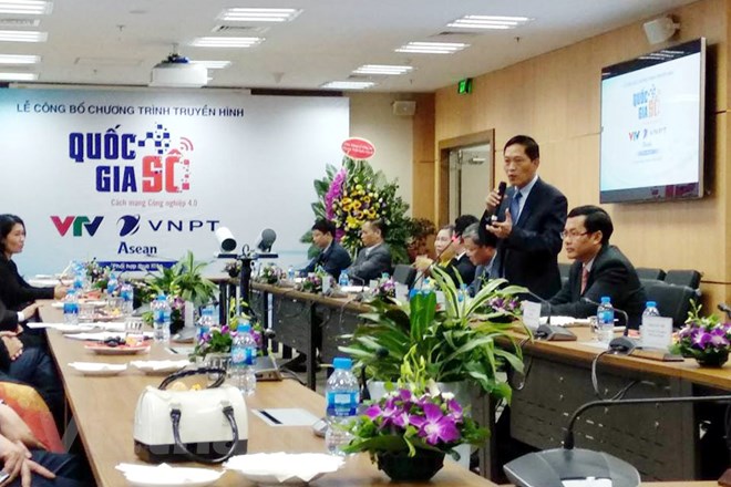 ‘Quốc gia số’: Giúp người dân tăng cường tiếp cận cách mạng 4.0